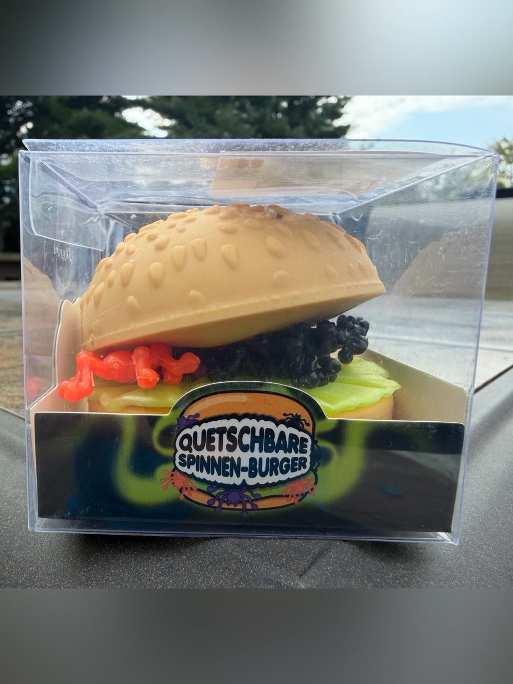 Scrunchems Spider Burger Squishy